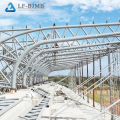 Sistema de techo de techo de estadio de fútbol de estructura de espacio de acero profesional